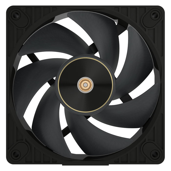ASUS ProArt PF120 Ventilador PWM 120mm Negro - Pack de 3 Unidades para Refrigeración de PC