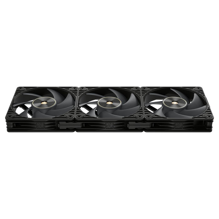 ASUS ProArt PF120 Ventilador PWM 120mm Negro - Pack de 3 Unidades para Refrigeración de PC