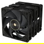 ASUS ProArt PF120 Ventilador PWM 120mm Negro - Pack de 3 Unidades para Refrigeración de PC