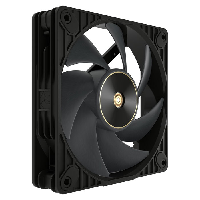 ASUS ProArt PF120 Ventilador PWM 120mm Negro - Pack de 3 Unidades para Refrigeración de PC