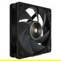 ASUS ProArt PF120 Ventilador PWM 120mm Negro - Pack de 3 Unidades para Refrigeración de PC