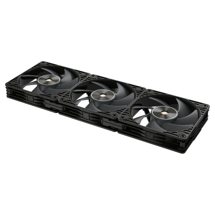 ASUS ProArt PF120 Ventilador PWM 120mm Negro - Pack de 3 Unidades para Refrigeración de PC