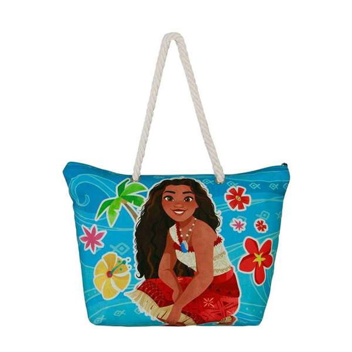 Karactermania Bolsa de Playa Soleil Vaiana Sea Azul Karactermania Bolsa de Playa Soleil Vaiana Sea Azul