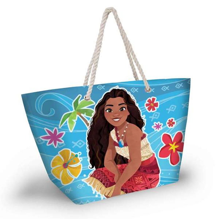 Karactermania Bolsa de Playa Soleil Vaiana Sea Azul Karactermania Bolsa de Playa Soleil Vaiana Sea Azul