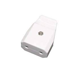 F-Line Base Aérea Blanca 10-250V Retractilada con Obturador