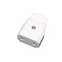 F-Line Base Aérea Blanca 10-250V Retractilada con Obturador