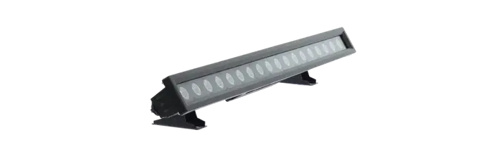 ALGAMLIGHT Barra LED 18x12W RGBW Pix IP65 para Noche, Eventos y Escenarios de Exterior