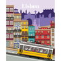Ravensburger Creart Serie Trend C Lisboa 25522 - Lienzo con Números para Pintar, Juego de Arte para Adultos y Adolescentes (+12 Años)
