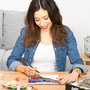 Ravensburger Creart Serie Trend C Lisboa 25522 - Lienzo con Números para Pintar, Juego de Arte para Adultos y Adolescentes (+12 Años)