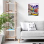 Ravensburger Creart Serie Trend C Lisboa 25522 - Lienzo con Números para Pintar, Juego de Arte para Adultos y Adolescentes (+12 Años)