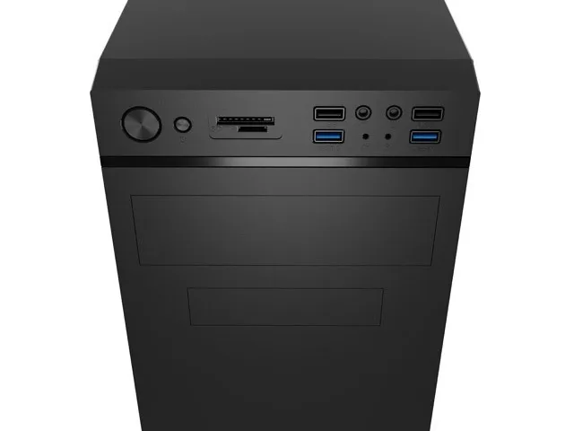 Natec Cabassu G2 Caja Midi Tower Negra Sin Fuente 2x USB 2.0 2x USB 3.0 Natec Cabassu G2 Caja Midi Tower Negra Sin Fuente 2x USB 2.0 2x USB 3.0