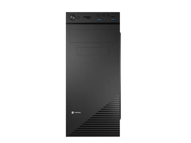 Natec Cabassu G2 Caja Midi Tower Negra Sin Fuente 2x USB 2.0 2x USB 3.0 Natec Cabassu G2 Caja Midi Tower Negra Sin Fuente 2x USB 2.0 2x USB 3.0