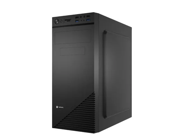 Natec Cabassu G2 Caja Midi Tower Negra Sin Fuente 2x USB 2.0 2x USB 3.0 Natec Cabassu G2 Caja Midi Tower Negra Sin Fuente 2x USB 2.0 2x USB 3.0
