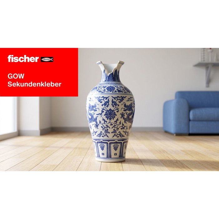 Fischer GOW Sekundenkleber 20g