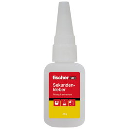 Fischer GOW Sekundenkleber 20g