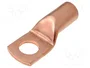 ERGOM Punta de Anillo Tubular M16 120mm²