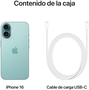 Apple iPhone 16 128GB Verde Azulado 5G