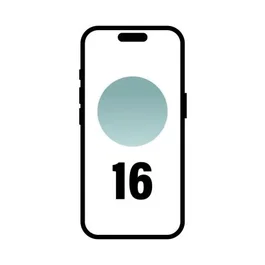 Apple iPhone 16 128GB 6.1" Verde Azulado MYED3QL/A 5G