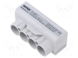 MOREK SLT50 Bloque de distribución de 1kV con 7 pines