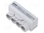 MOREK SLT50 Bloque de distribución de 1kV con 7 pines