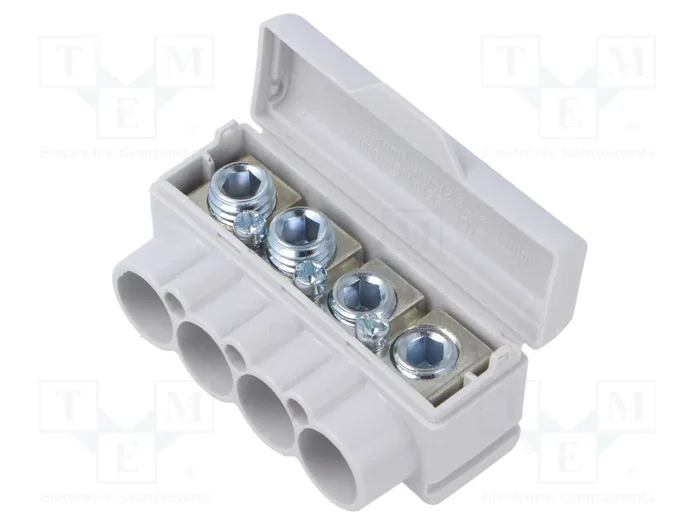 MOREK SLT50 Bloque de distribución de 1kV con 7 pines