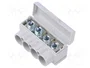 MOREK SLT50 Bloque de distribución de 1kV con 7 pines