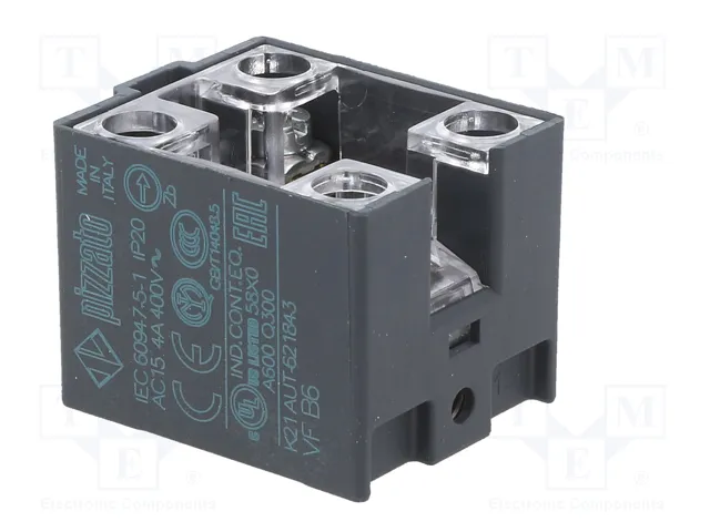 PIZZATO ELETTRICA Bloque de contacto NO + NC 10A