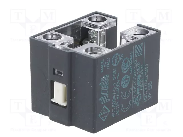 PIZZATO ELETTRICA Bloque de contacto NO + NC 10A