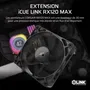 Corsair CO-9051041-WW Ventilador iCUE LINK RX120 Max de un solo ventilador para PC