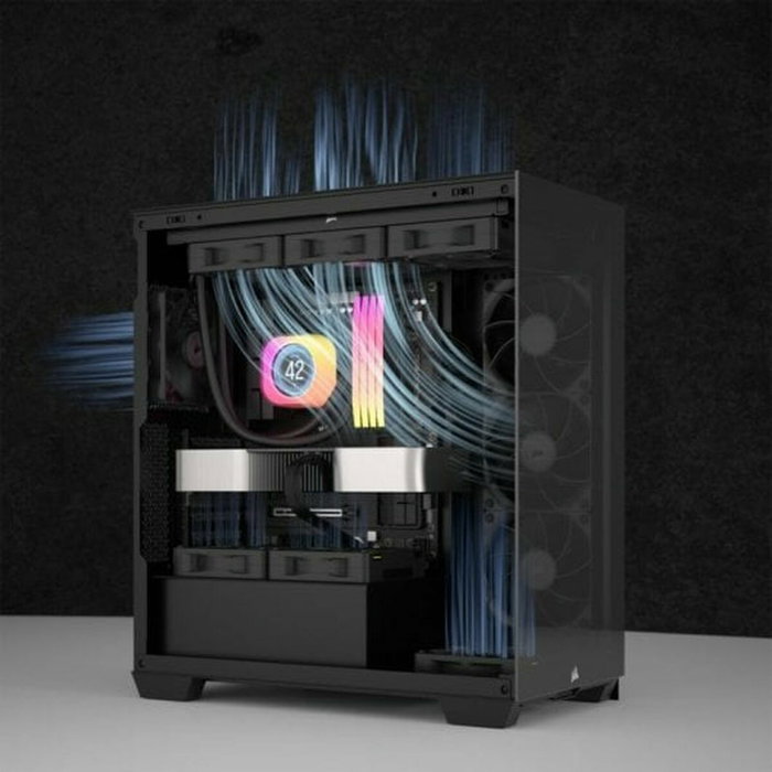Corsair iCUE LINK RX120 Max Ventilador de Caja 120mm Negro