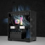 Corsair iCUE LINK RX120 Max Ventilador de Caja 120mm Negro