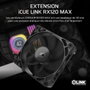 Corsair iCUE LINK RX120 Max Ventilador de Caja 120mm Negro