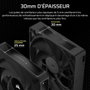 Corsair iCUE LINK RX120 Max Ventilador de Caja 120mm Negro