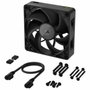 Corsair iCUE LINK RX120 Max Ventilador de Caja 120mm Negro