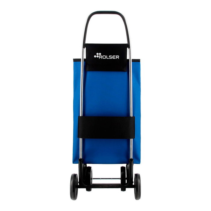 Rolser Carro de la Compra Basic LN 4, Negro/Mar