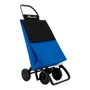 Rolser Carro de la Compra Basic LN 4, Negro/Mar