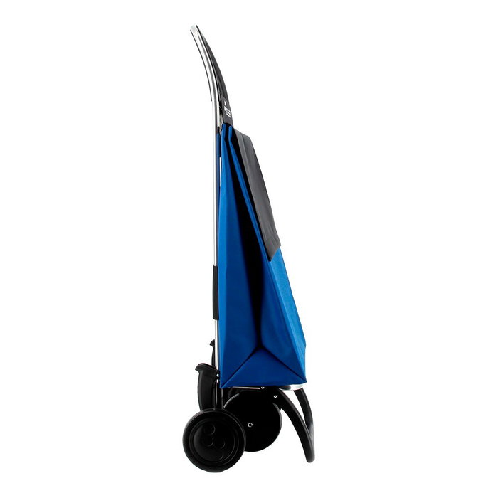 Rolser Carro de la Compra Basic LN 4, Negro/Mar