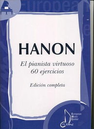 EUROPEAN MUSIC, PIANISTA VIRTUOSO 60 EJERCICIOS, EL EDICION COMPLETA - HANON