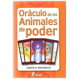 Oráculo de los animales de poder, Dante H. Dechecco - GARGOLA EDICIONES