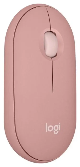 Logitech MK380 Conjunto de teclado y ratón inalámbrico rosa