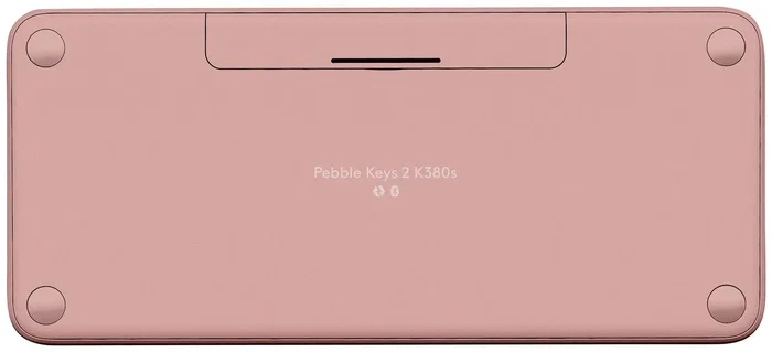 Logitech MK380 Conjunto de teclado y ratón inalámbrico rosa