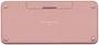 Logitech MK380 Conjunto de teclado y ratón inalámbrico rosa