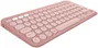 Logitech MK380 Conjunto de teclado y ratón inalámbrico rosa