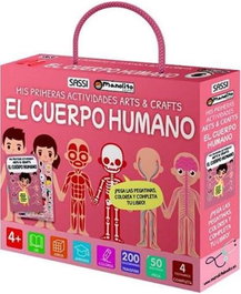 M4 MANOLITO BOOKS EDITORIAL, CUERPO HUMANO, EL. (MIS PRIMERAS ACTIVIDADES ARTS & CRAFTS)