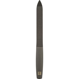 Zwilling Lima de uñas Premium 13 cm, Negro