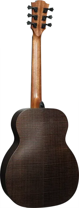 LAG Guitarra Acústica Travel A/E Electroacústica Folk Natural Satinado