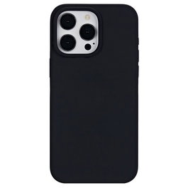 eSTUFF Funda INFINITE RIGA para iPhone 15 Pro Max Silicona Reciclada 93% - Negro