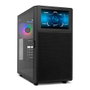 NOX Hummer NXHUMMERBIOS Caja Gaming Semitorre con Pantalla LCD 8 pulg Negro