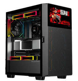 NOX NXHUMMERBIOS Carcasa de Ordenador Torre Negro
