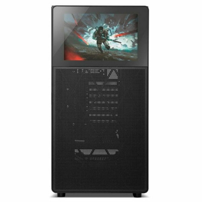 NOX Hummer NXHUMMERBIOS Caja Gaming Semitorre con Pantalla LCD 8 pulg Negro